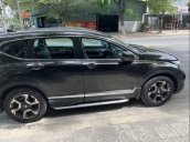 Chính chủ bán lại xe Honda CR V đời 2019, màu đen, xe nhập