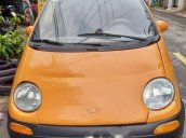Bán ô tô Daewoo Matiz đời 2001, màu cam