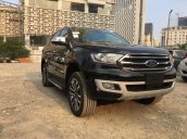 Bán ô tô Ford Everest sản xuất 2019, màu đen, xe nhập