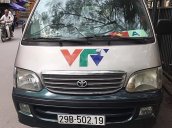 Bán Toyota Hiace đời 2001, màu bạc, xe đẹp