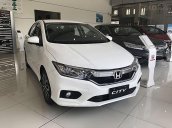 Cần bán xe Honda City 1.5TOP sản xuất năm 2019, màu trắng, có xe giao ngay 