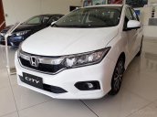 Cần bán xe Honda City 1.5TOP sản xuất năm 2019, màu trắng, có xe giao ngay 