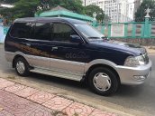 Bán xe Toyota Zace GL máy xăng 1.8L số sàn màu xanh, Đk T8/2003, xe cá nhân đứng tên