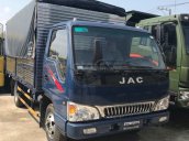 Bán xe ô tô tải, nhãn hiệu JAC 990kg, thùng dài 3.7m ga cơ, giá tốt 2019