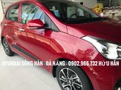 Bán xe Hyundai Grand i10 2019, màu đỏ, giá tốt nhất Đà Nẵng, chỉ cần 150 triệu để nhận xe, LH: 0902.965.732 Hữu Hân