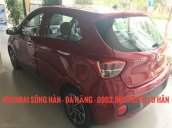 Bán xe Hyundai Grand i10 2019, màu đỏ, giá tốt nhất Đà Nẵng, chỉ cần 150 triệu để nhận xe, LH: 0902.965.732 Hữu Hân