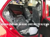 Bán xe Hyundai Grand i10 2019, màu đỏ, giá tốt nhất Đà Nẵng, chỉ cần 150 triệu để nhận xe, LH: 0902.965.732 Hữu Hân