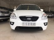 Cần bán Kia Carens EX 2.0MT năm 2015, màu trắng, biển SG 866, 390 triệu