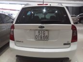 Cần bán Kia Carens EX 2.0MT năm 2015, màu trắng, biển SG 866, 390 triệu