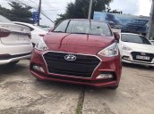 Bán Hyundai Grand i10 2019, màu đỏ có xe giao ngay, nhiều ưu đãi hấp dẫn, hỗ trợ trả góp đến 80%