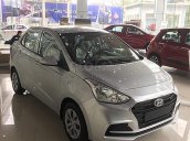 Bán xe Hyundai Grand i10 1.2 MT Base đời 2019, màu bạc