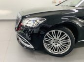 Bán ưu đãi chiếc xe hạng sang Mercedes Maybach S450 4Matic, đời 2019, màu đen, xe nhập khẩu