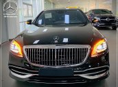 Bán ưu đãi chiếc xe hạng sang Mercedes Maybach S450 4Matic, đời 2019, màu đen, xe nhập khẩu