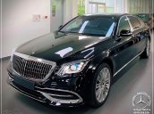 Bán ưu đãi chiếc xe hạng sang Mercedes Maybach S450 4Matic, đời 2019, màu đen, xe nhập khẩu