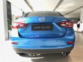 Bán ô tô Mazda 2 sản xuất 2019, màu xanh lam, xe nhập