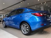 Bán ô tô Mazda 2 sản xuất 2019, màu xanh lam, xe nhập