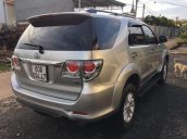 Chính chủ bán Toyota Fortuner đời 2013, màu bạc, nhập khẩu