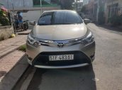 Bán ô tô Toyota Vios G năm sản xuất 2017, màu vàng cát
