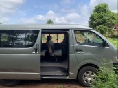 Bán ô tô Toyota Hiace sản xuất năm 2010, nhập khẩu, màu xanh ngọc