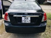 Bán Daewoo Lacetti sản xuất năm 2008, màu đen, xe đẹp