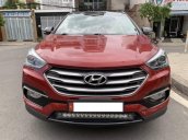 Bán Hyundai Santa Fe 2.2 AT sản xuất năm 2017, màu đỏ