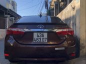 Bán Toyota Corolla altis sản xuất năm 2016, màu nâu  