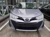 Bán ô tô Toyota Vios đời 2019, màu bạc