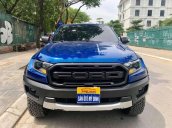 Bán Ford Ranger Raptor sản xuất năm 2018, màu xanh lam, xe nhập