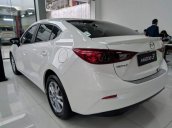 Bán Mazda 3 năm sản xuất 2019, màu trắng, xe nhập, giá tốt