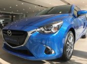 Bán ô tô Mazda 2 sản xuất 2019, màu xanh lam, xe nhập