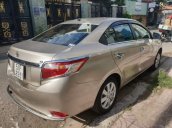 Bán ô tô Toyota Vios G năm sản xuất 2017, màu vàng cát
