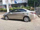 Bán ô tô Toyota Vios G năm sản xuất 2017, màu vàng cát
