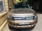 Bán Ford Ranger sản xuất năm 2014, màu vàng cát