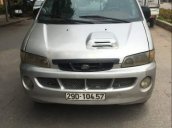 Bán lại xe Hyundai Starex đời 2000, màu bạc, xe nhập