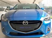 Bán ô tô Mazda 2 sản xuất 2019, màu xanh lam, xe nhập