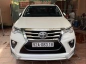 Cần bán Toyota Fortuner 2017, màu trắng, chính chủ