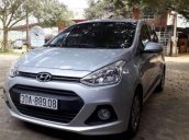 Bán lại xe Hyundai Grand i10 đời 2015, màu bạc, nhập khẩu 1 đầu