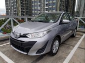 Bán ô tô Toyota Vios đời 2019, màu bạc