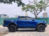 Bán Ford Ranger Raptor sản xuất năm 2018, màu xanh lam, xe nhập