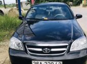 Bán Daewoo Lacetti sản xuất năm 2008, màu đen, xe đẹp