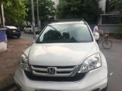 Cần bán xe Honda CRV 2.0 năm 2010, màu trắng, nhập khẩu, chính chủ, nữ sử dụng