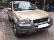 Bán xe Ford Escape đời 2002, màu vàng, tên tư nhân