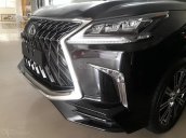 Bán xe Lexus LX570 Super Sport 2018, xuất Mỹ, hoàn toàn mới, lưới tản nhiệt với khung lưới dạng đan xen