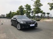 Bán BMW 520i đời 2016, màu đen, nhập khẩu 