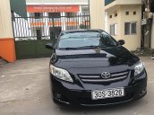 Bán Toyota Corolla altis 2008, màu đen, nhập khẩu, chính chủ