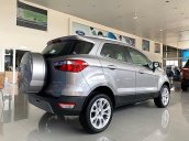 Bán Ford EcoSport Titanium 1.5L AT đời 2019, màu xám, giá cạnh tranh