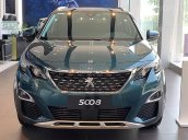 Bán xe Peugeot 5008 sản xuất 2019, màu xanh lam