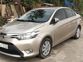 Cần bán xe Toyota Vios đời 2016, màu vàng, giá 456tr