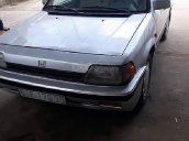 Bán Honda Civic 1.5 MT đời 1986, màu bạc, nhập khẩu