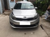 Cần bán Kia Rio 1.4MT đời 2016, màu bạc, chính chủ